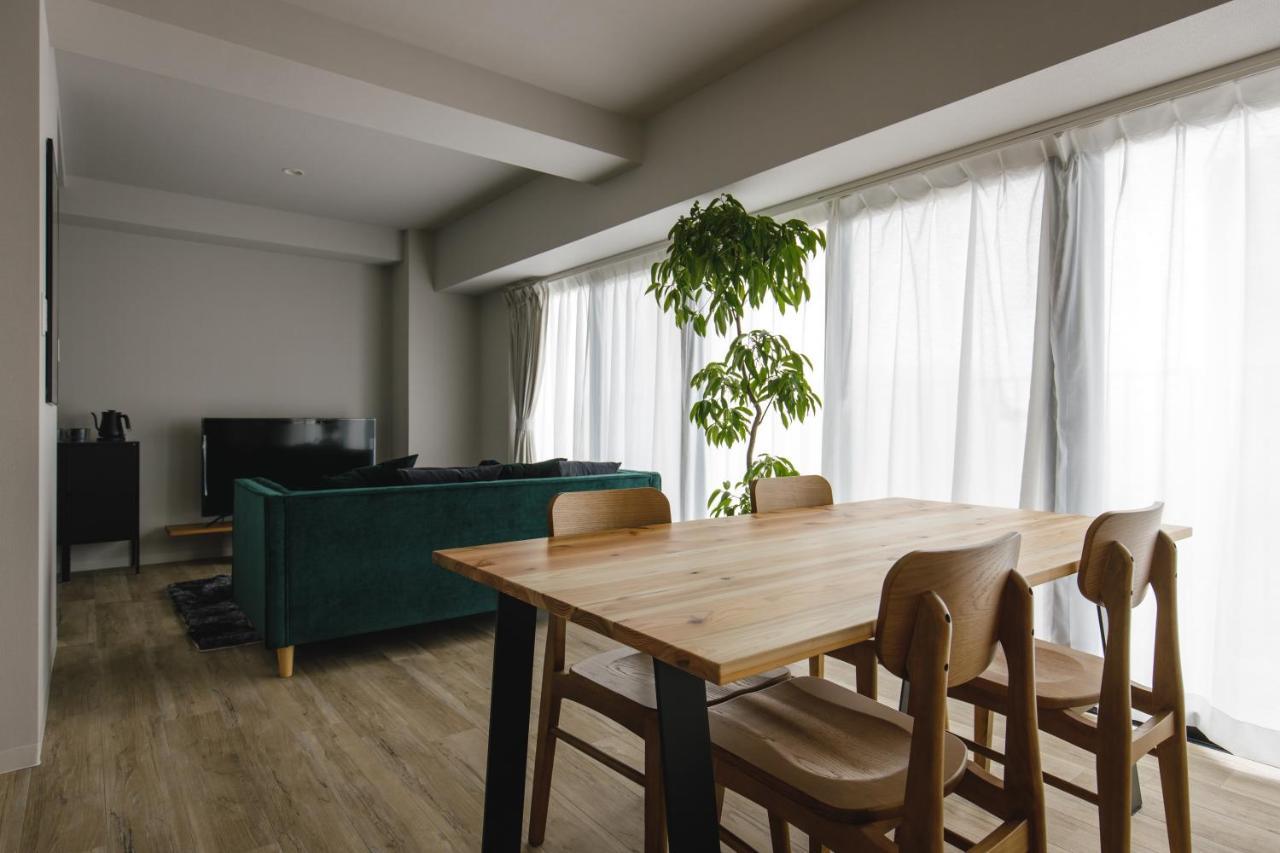 Three Aparthotel Tokió Kültér fotó