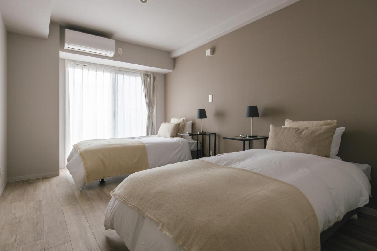 Three Aparthotel Tokió Kültér fotó