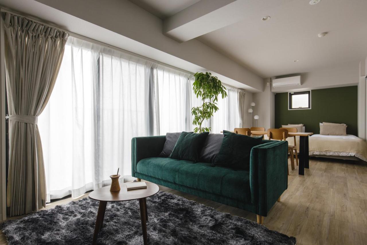 Three Aparthotel Tokió Kültér fotó